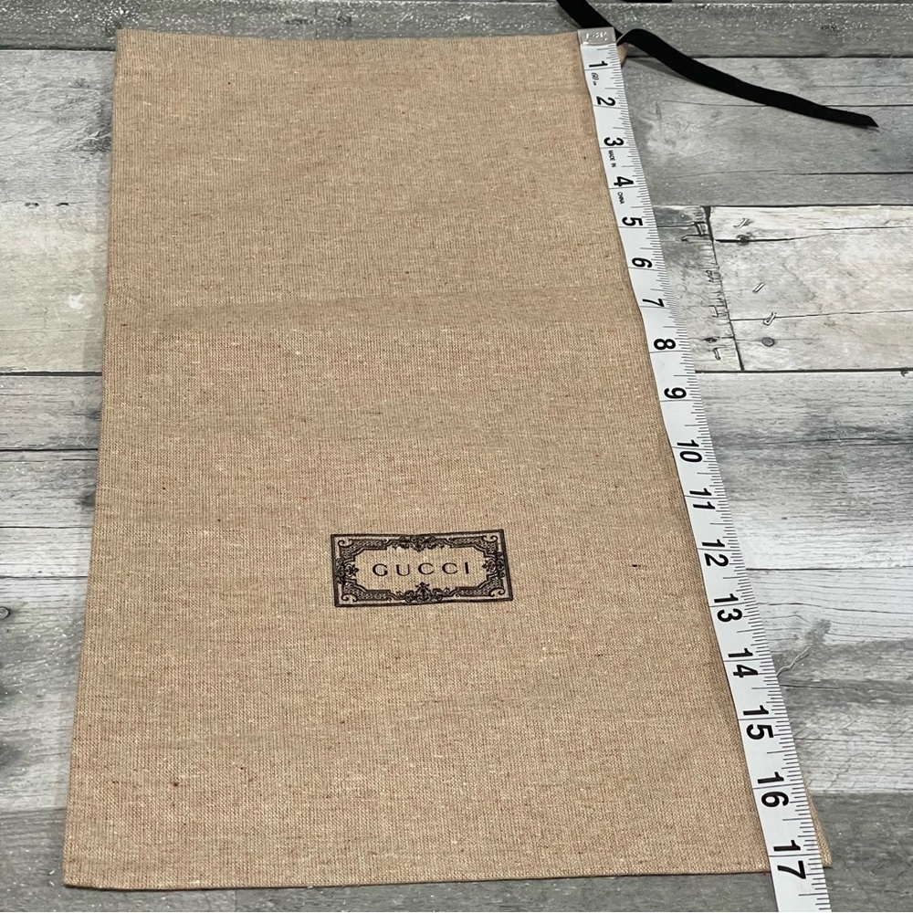 GUCCI SHOES DUST BAGS 2-PACK - Picture 5 of 5